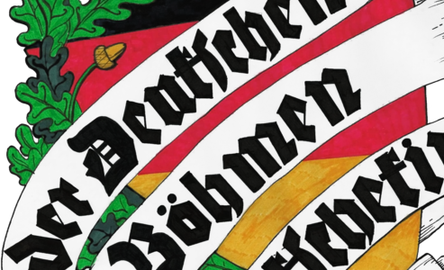 Logo: Bund der Deutschen in Böhmen – Netschetin (Ausschnitt)
