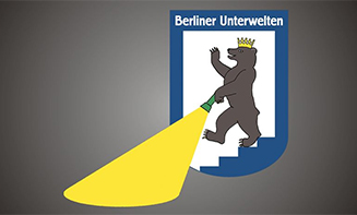 Ehemalige unterirdische Toilettenanlage − zwischen Zeughaus (Deutsches Historisches Museum) und Spree